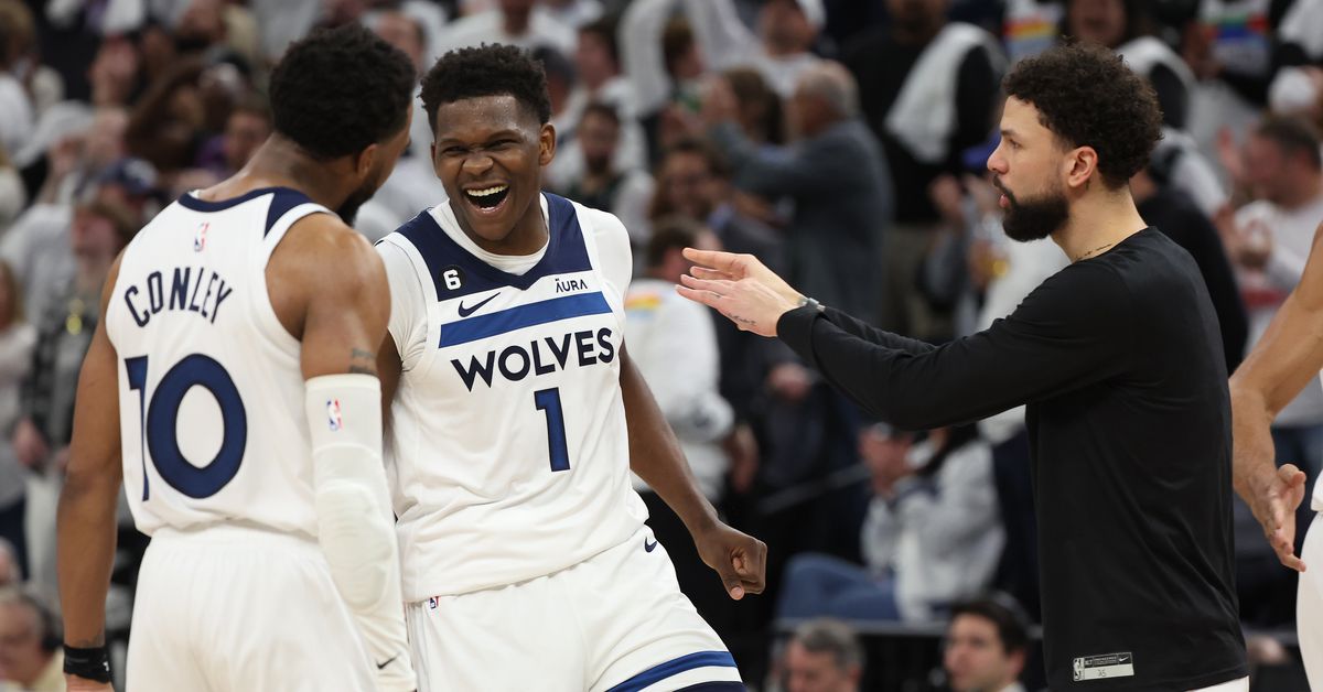 Featured image for Timberwolves' Playoff Hopes Dashed by Healthy Nuggets in First Round