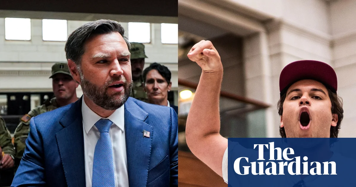 Featured image for JD Vance heckled and booed during DC visit amid protests and political tensions