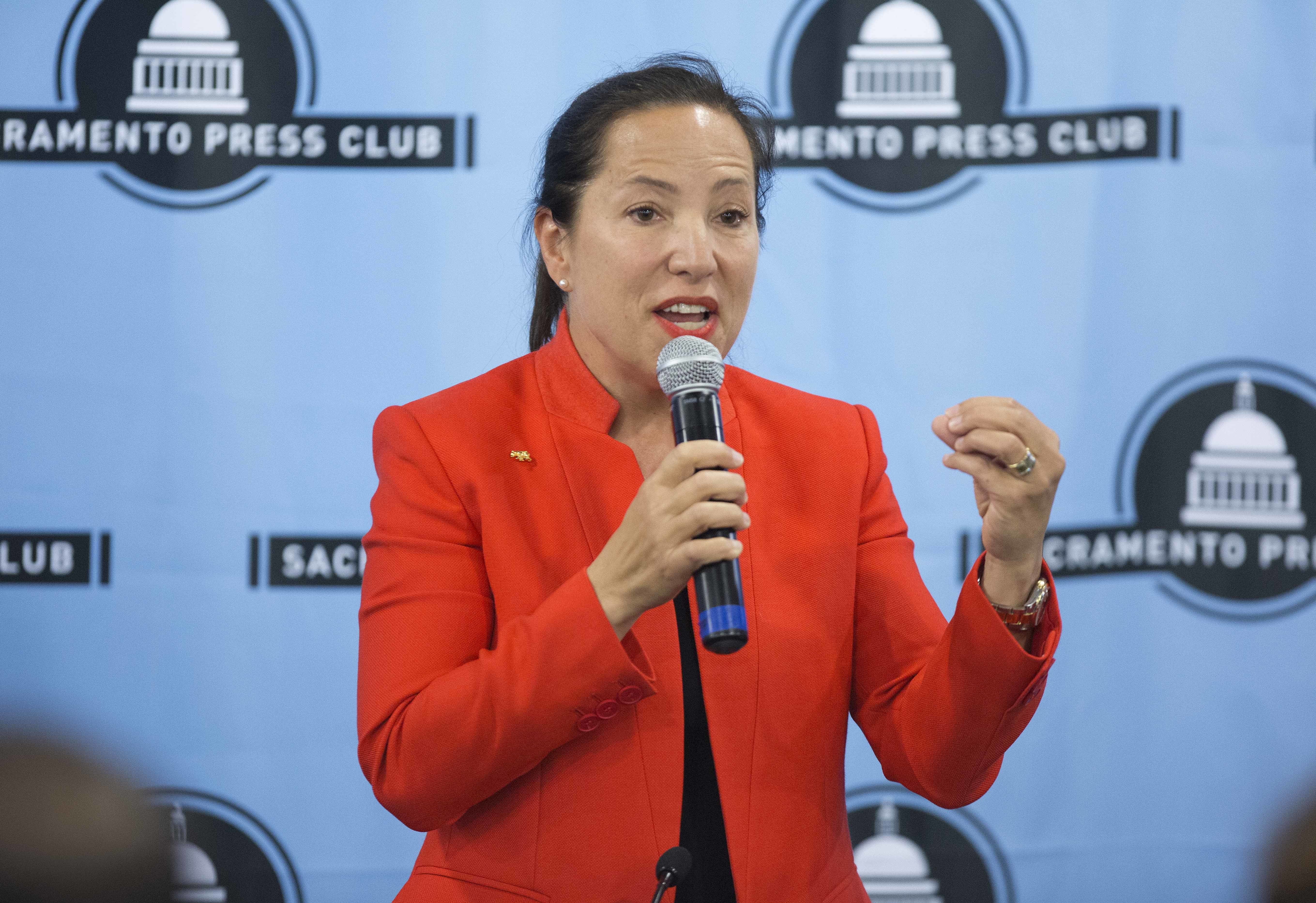 Featured image for Eleni Kounalakis announces 2026 California governor campaign launch.