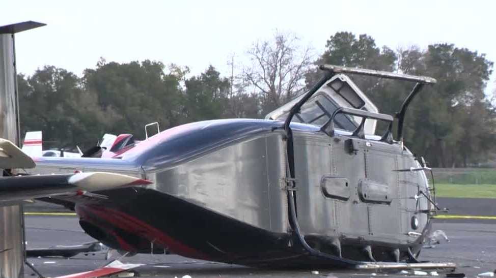 Featured image for Thief Attempts Helicopter Heist at Sacramento Airport, Crashes During Escape