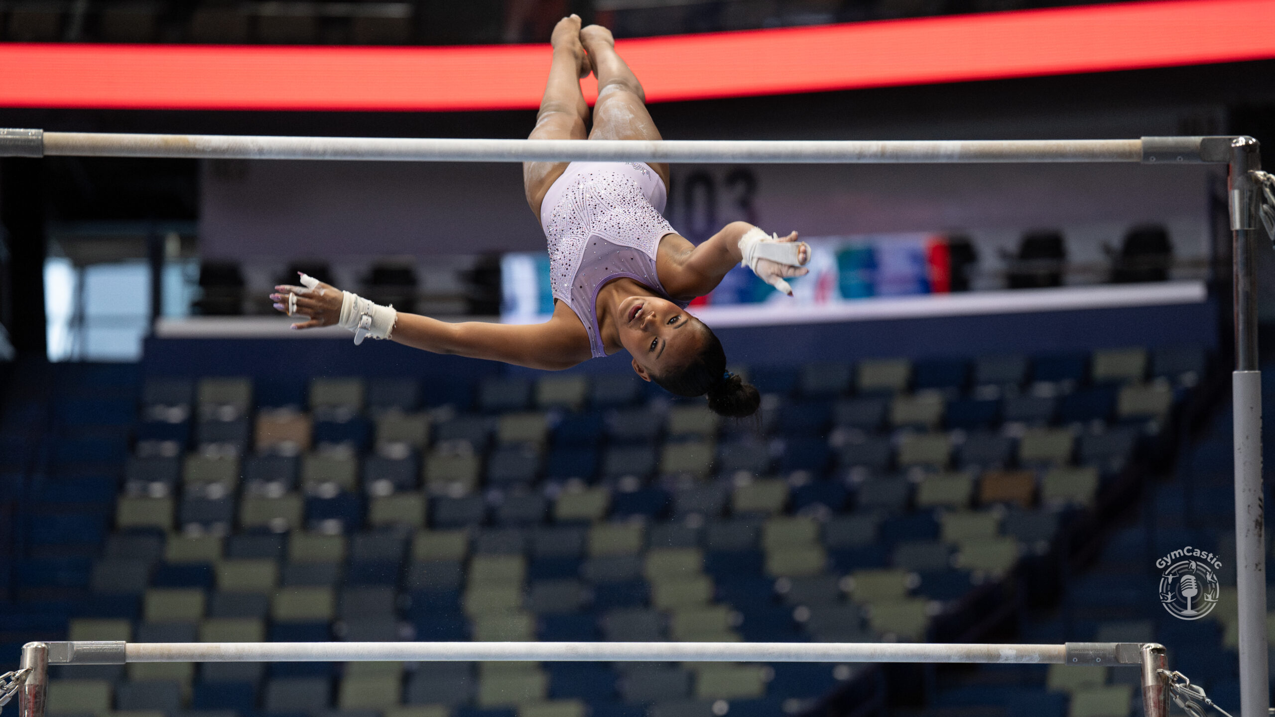 Featured image for Rivera Leads on Day 1 at the 2025 U.S. Gymnastics Championships