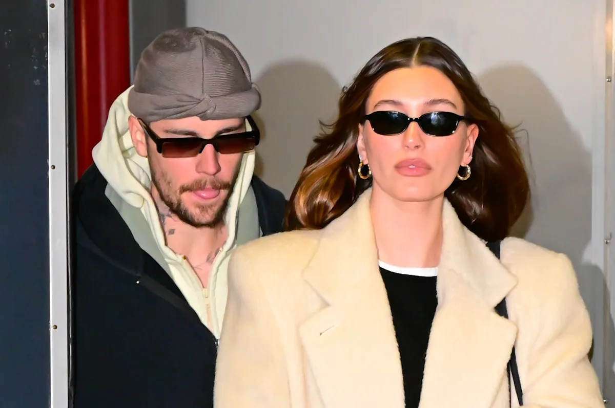 Featured image for Hailey Bieber Criticizes Justin Bieber's Shirtless Thirst Traps