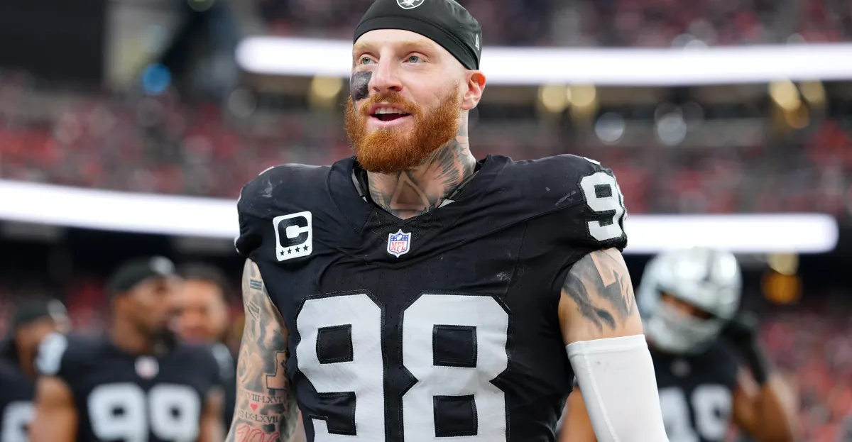 Featured image for Maxx Crosby's Future Uncertain as Raiders Shut Down Star Edge Rusher