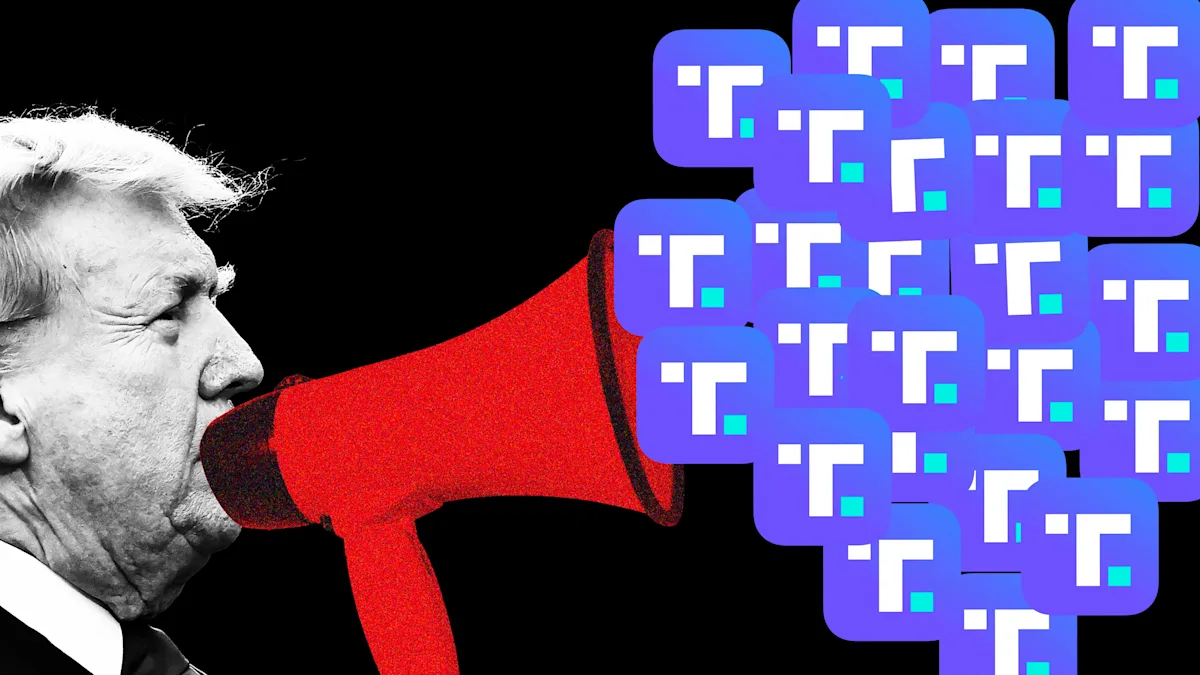 Featured image for Trump dismisses death rumors with golf outings and upbeat messages