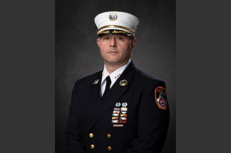 Featured image for FDNY Commissioner Robert Tucker Retires and Celebrates Career