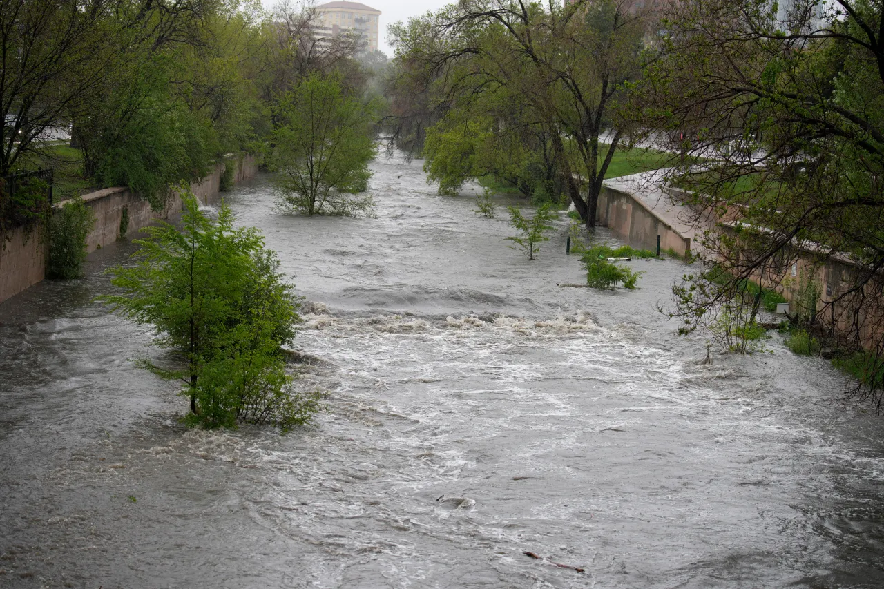 Featured image for Record-breaking rainfall hits Denver and Colorado.