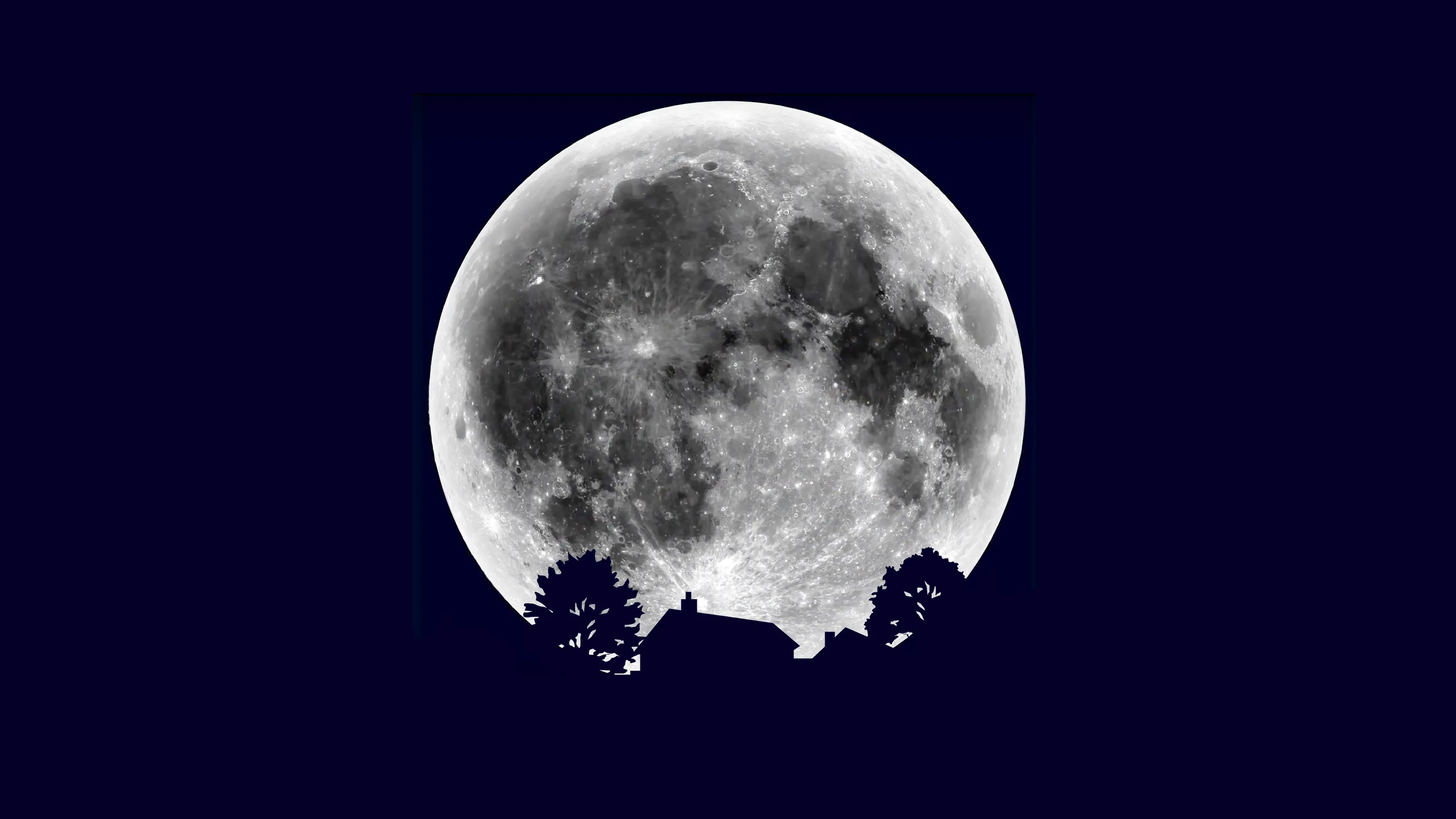Featured image for October's Harvest Moon: A Spectacular Supermoon Display