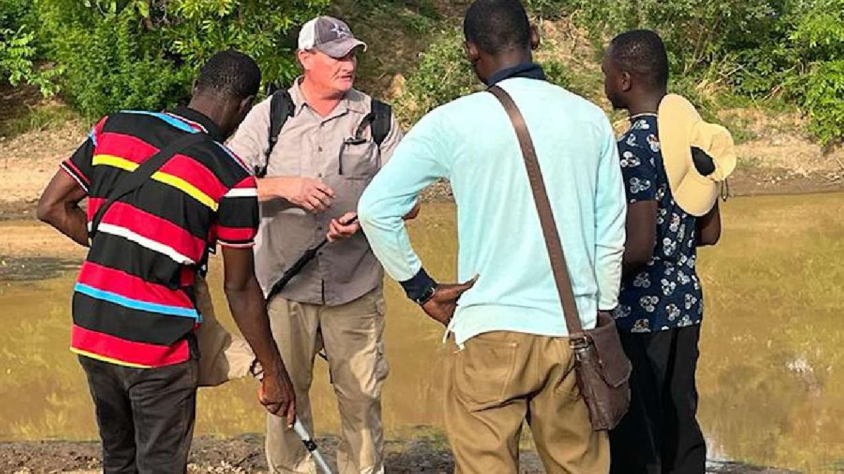 Utah Scientists Combat Malaria in Africa.