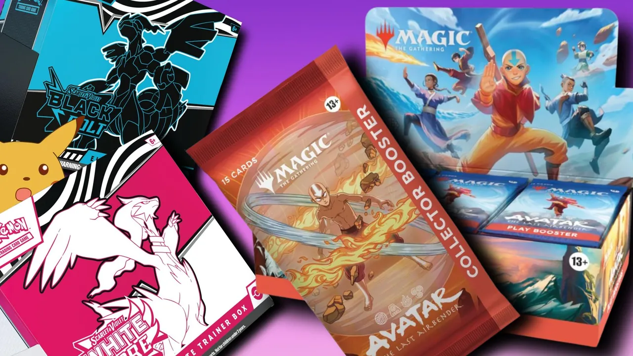 Featured image for Amazon Deals Drop on Pokémon and MTG TCG Products