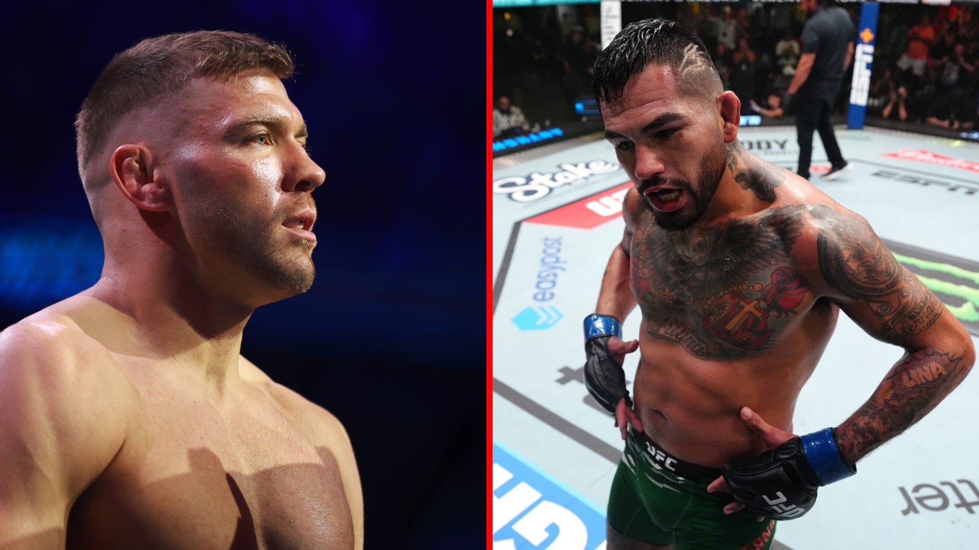 Featured image for Anthony Hernandez Dominates Dolidze, Calls for Title Shot