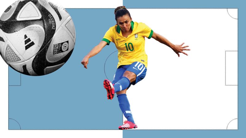 Featured image for Marta: Brazil's Iconic Goalscorer and Emotional Reflections at the Women's World Cup