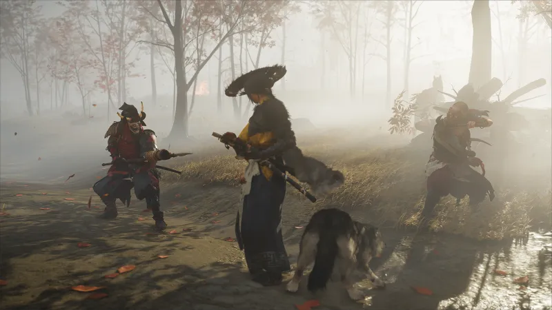 Featured image for Ghost of Yōtei: Directors Discuss Freedom, Design, and Natural Combat Enhancements