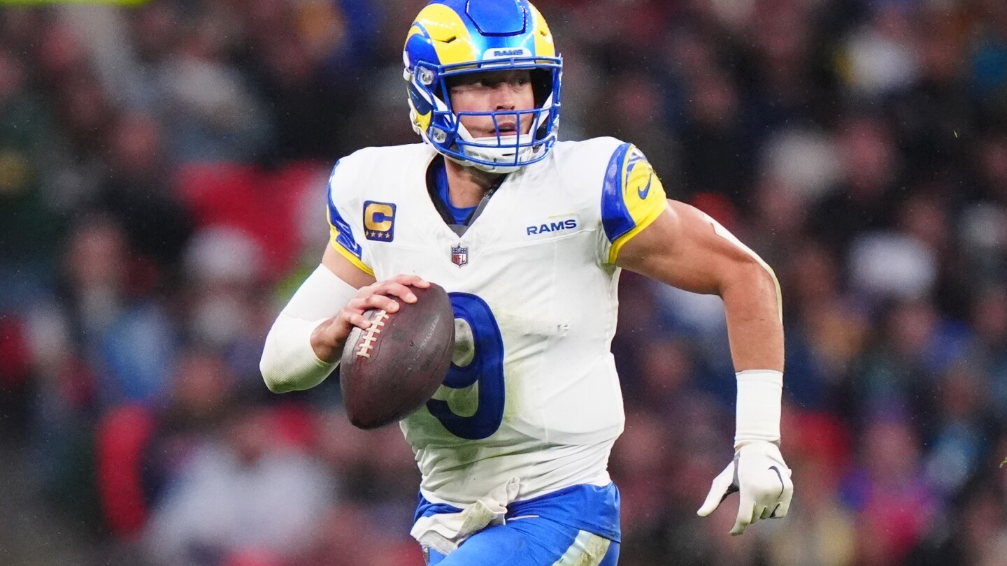 Featured image for Rams dominate Jaguars in London Week 7 showdown