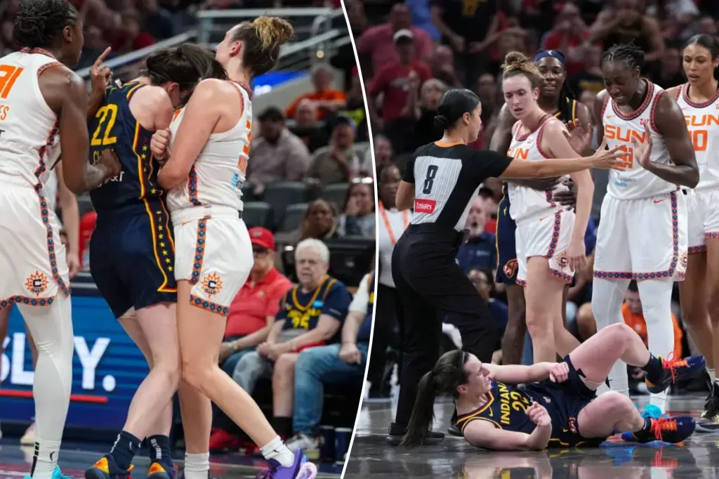 Featured image for Controversy and Calls for Action in WNBA After Player Scuffles