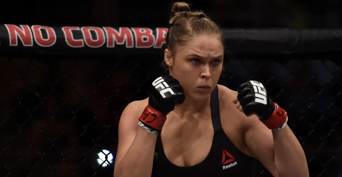 Featured image for Ronda Rousey Teases UFC Comeback Amid Fitness Rumors
