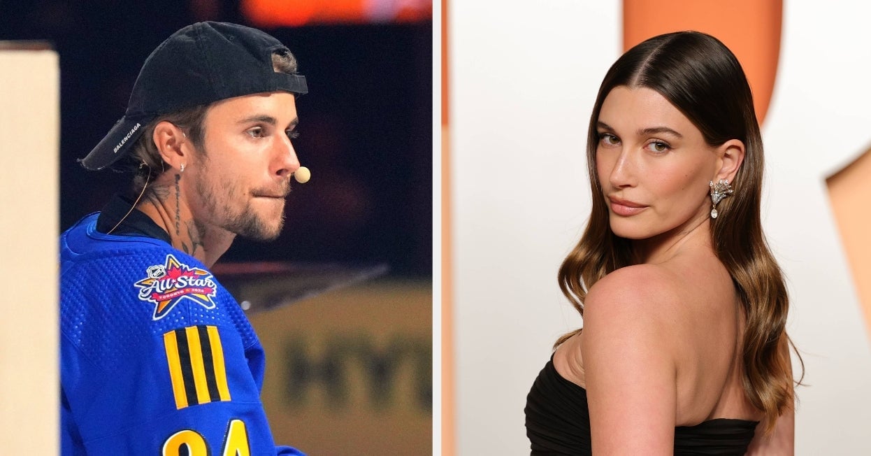 Featured image for Justin and Hailey Bieber Celebrate $1 Billion Sale of Rhode Cosmetics