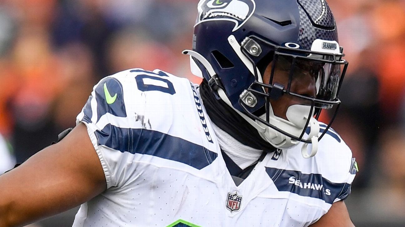 Featured image for Seahawks Injury Updates: Nwosu Not Close to Return Amid Camp Uncertainties