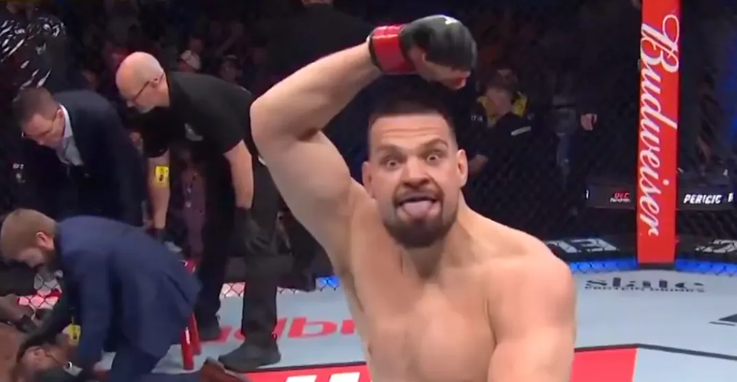 Featured image for Brando Pericic scores devastating first-round KO at UFC Perth