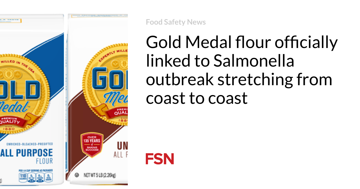 Featured image for Gold Medal Flour Recalled Nationwide Due to Salmonella Outbreak
