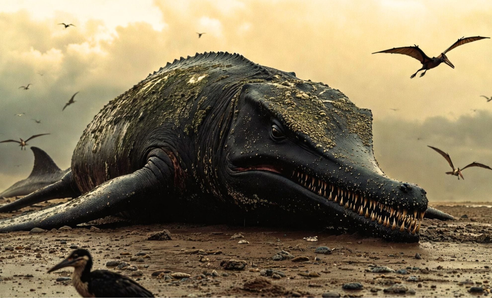 Featured image for 11-Year-Old Girl Discovers Largest Marine Reptile Ever