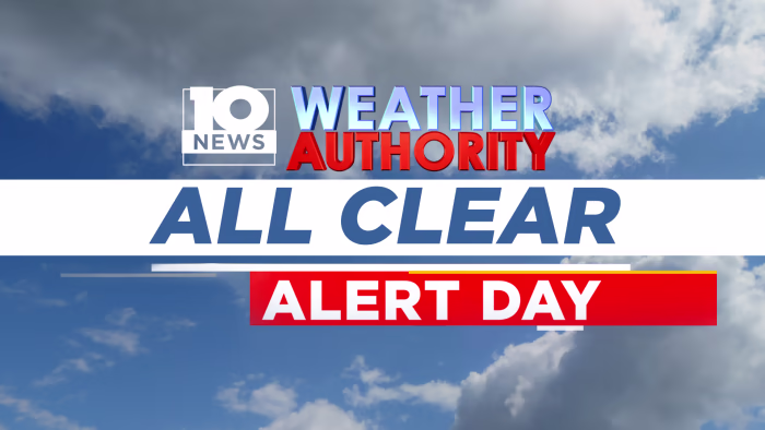 Weather Alert Lifted: Storms Today, Comfortable Temperatures Ahead, Lingering Showers Monday