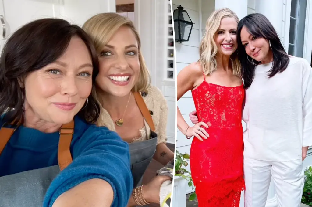 Featured image for Celebrities Remember Shannen Doherty on Her First Anniversary