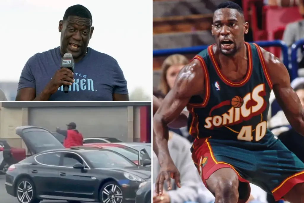 Featured image for Ex-NBA Star Shawn Kemp Pleads Guilty to Tacoma Mall Shooting