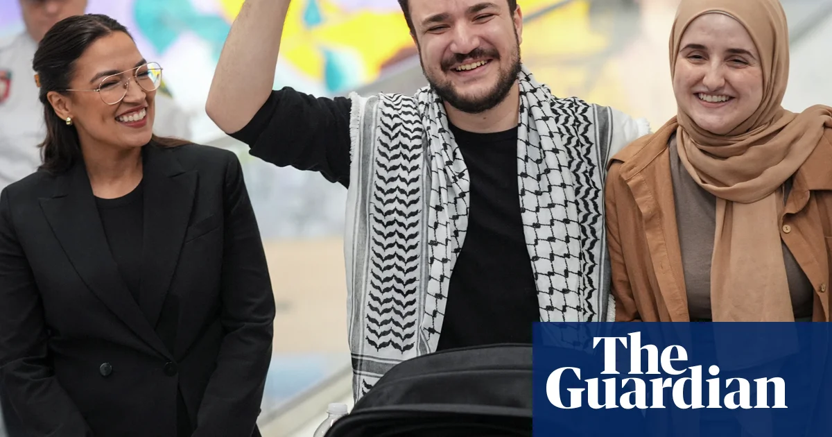 Featured image for Mahmoud Khalil Reunites with Family After Over 100 Days in Detention