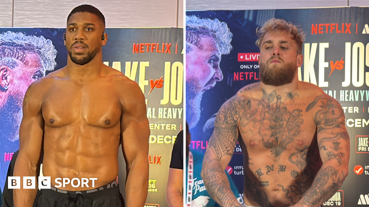 Featured image for Anthony Joshua Prepares for Jake Paul Fight with Heavyweight Edge and Bold Threats