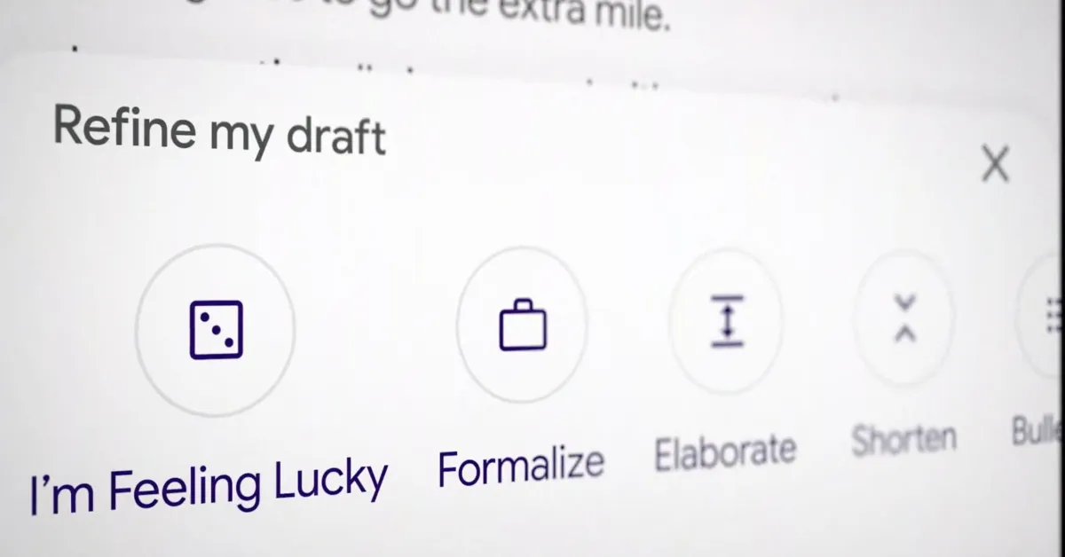 Featured image for Google's Latest Developments in Generative AI and Workspace