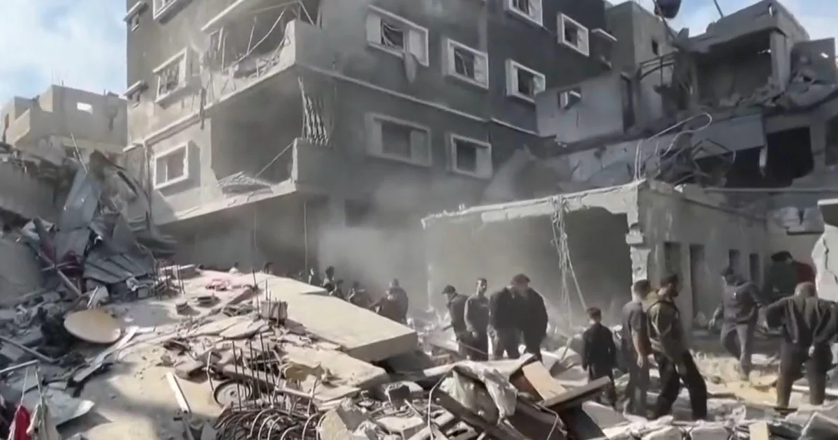 Gaza's Humanitarian Crisis Deepens as Israel Strikes Khan Younis