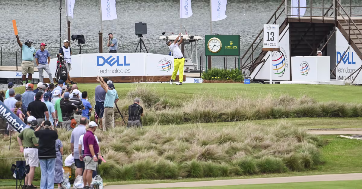 Max Homa advances at WGC-Dell Match Play after Matsuyama's withdrawal.