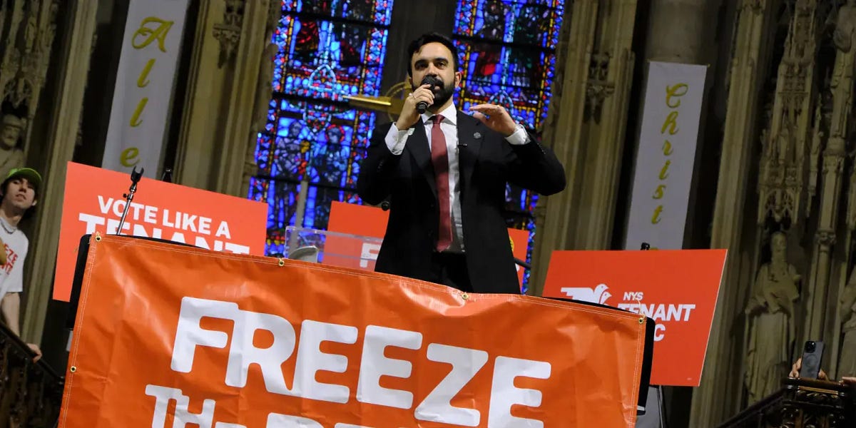 Featured image for Mamdani's Political Rise and the Future of a Socialist New York