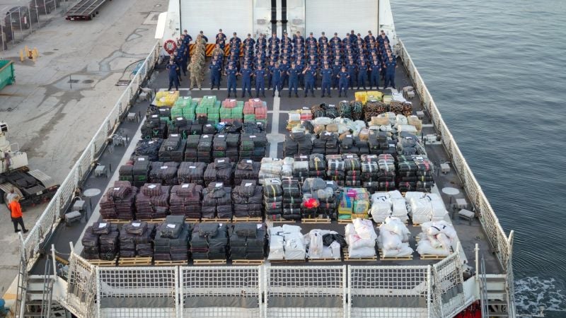 Featured image for US Coast Guard Seizes Drug Haul Capable of Fatal Overdose in Florida