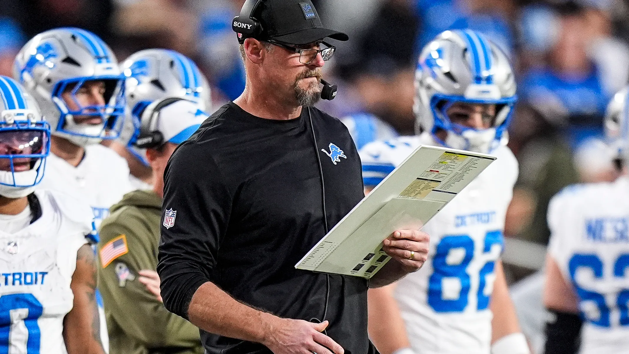 Featured image for Dan Campbell's Playcalling Sparks Lions' 44-22 Victory Over Commanders