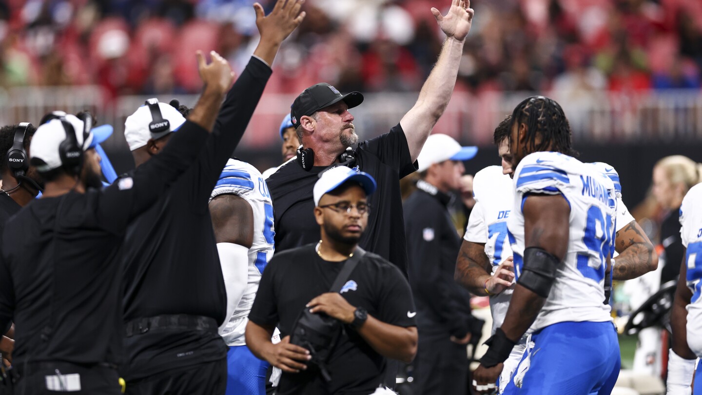 Featured image for Lions' Norris in concussion protocol but doing well after injury