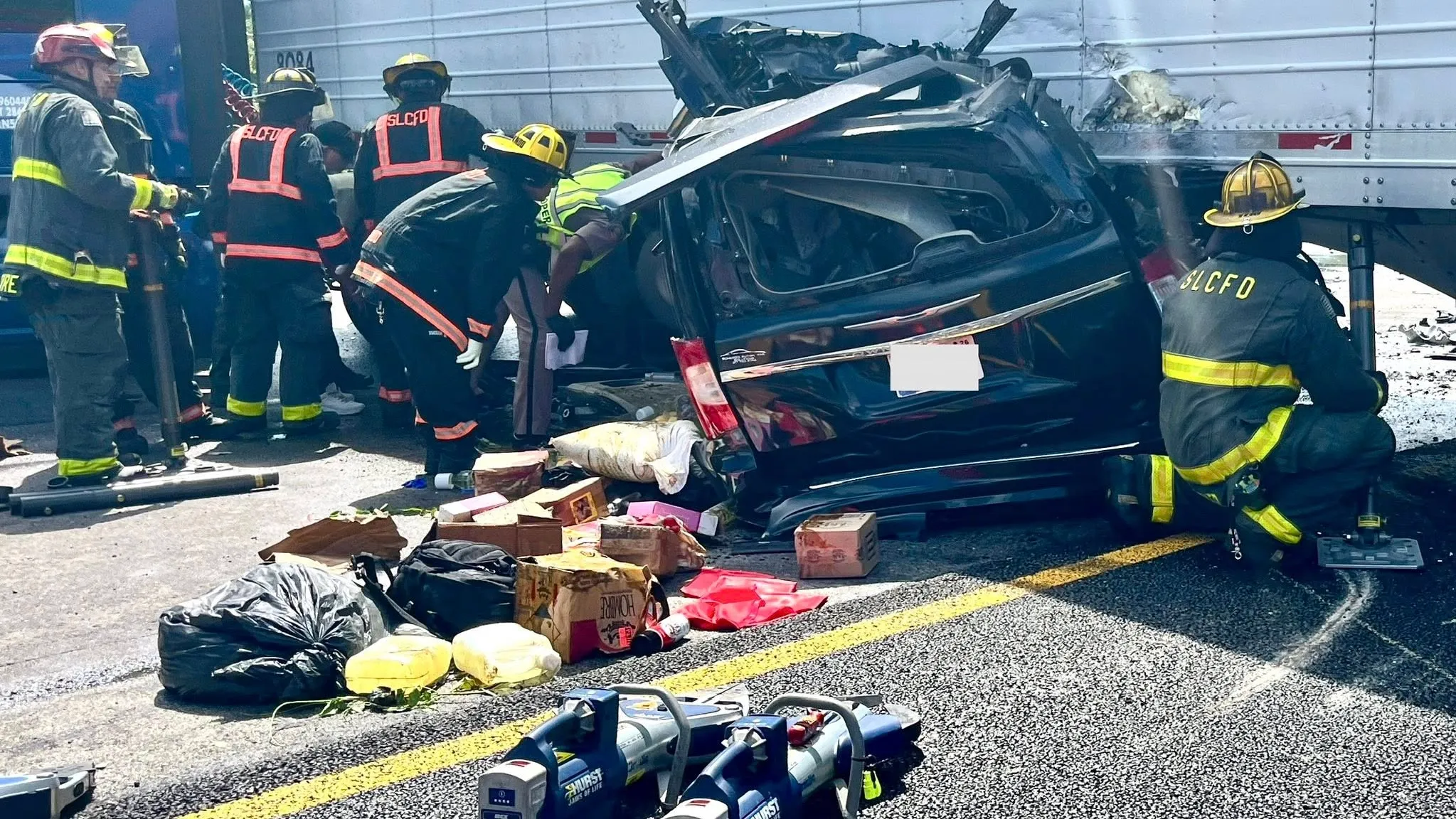 Featured image for Semi-Truck Driver in Custody After Fatal Turnpike Crash