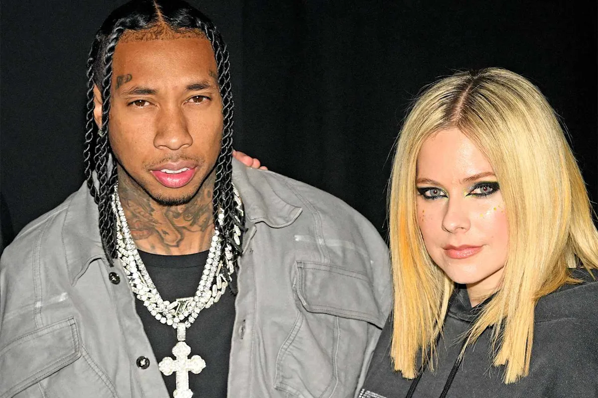 Featured image for Avril Lavigne and Tyga call it quits after brief romance.