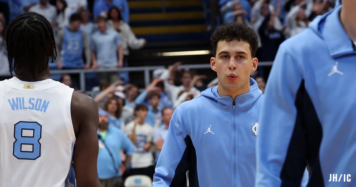 Featured image for UNC Welcomes Luka Bogavac After International Eligibility Clearance