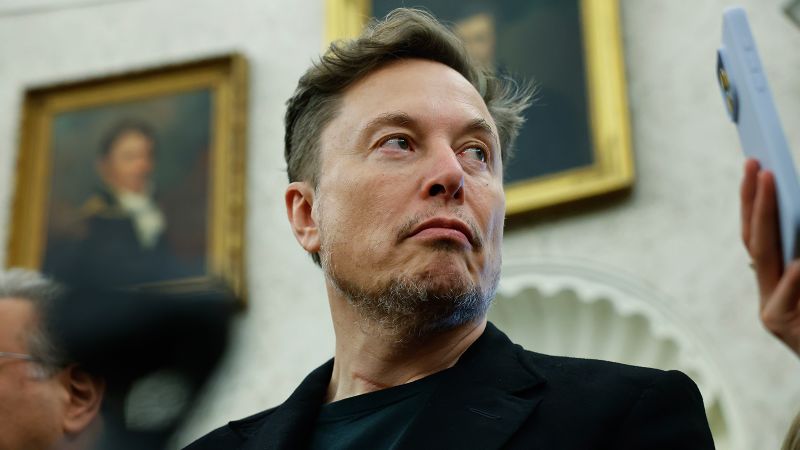 Featured image for Elon Musk Reconsiders Trump Criticism After Discussions with President