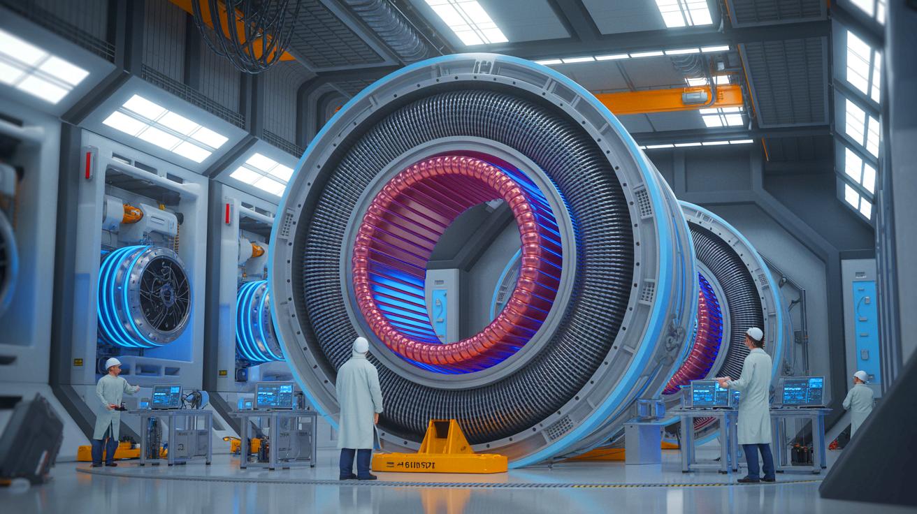 Featured image for Fusion Breakthrough: Magnet Capable of Lifting a Warship Paves Way for ITER Completion