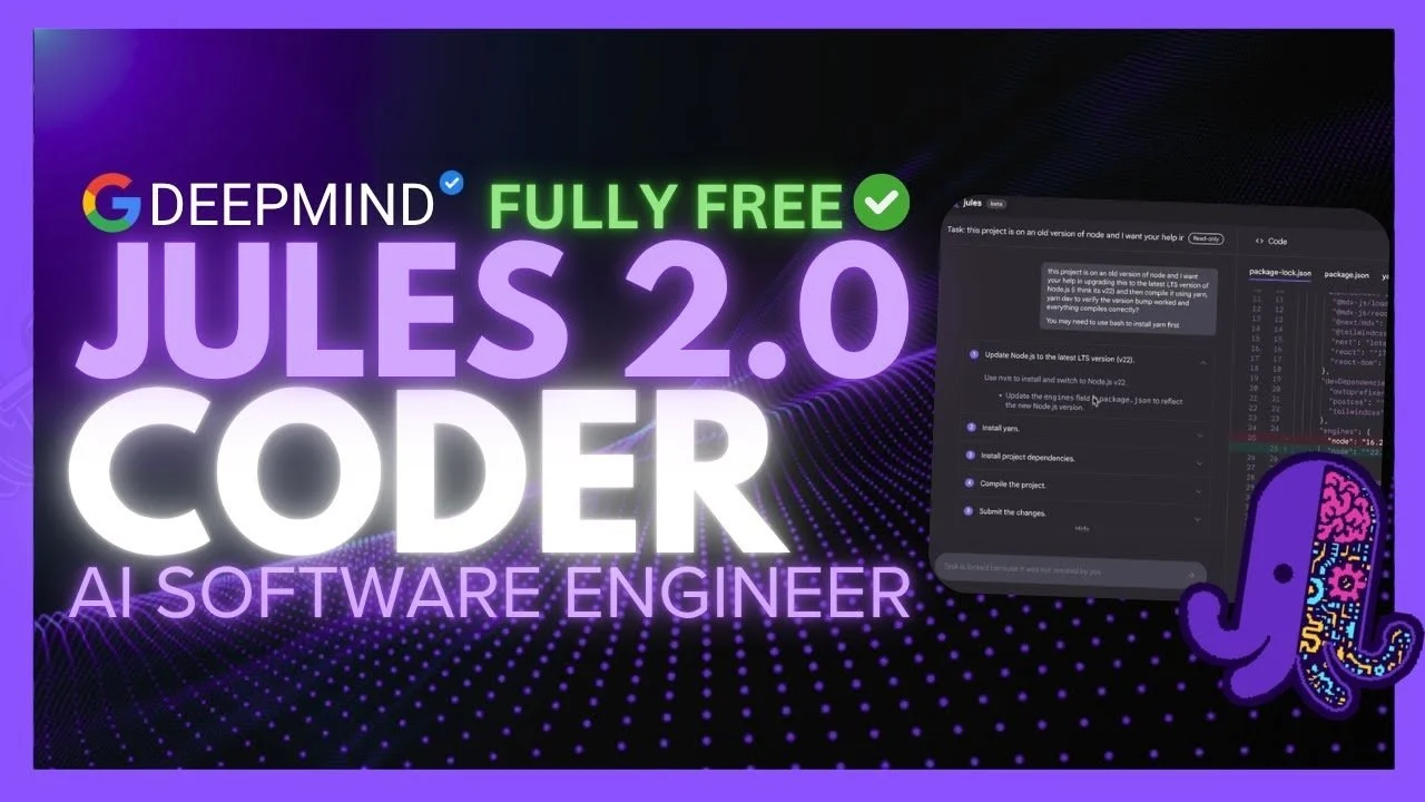 Featured image for Google Launches Jules 2.0: Free AI Coding Assistant Boosting Market Momentum
