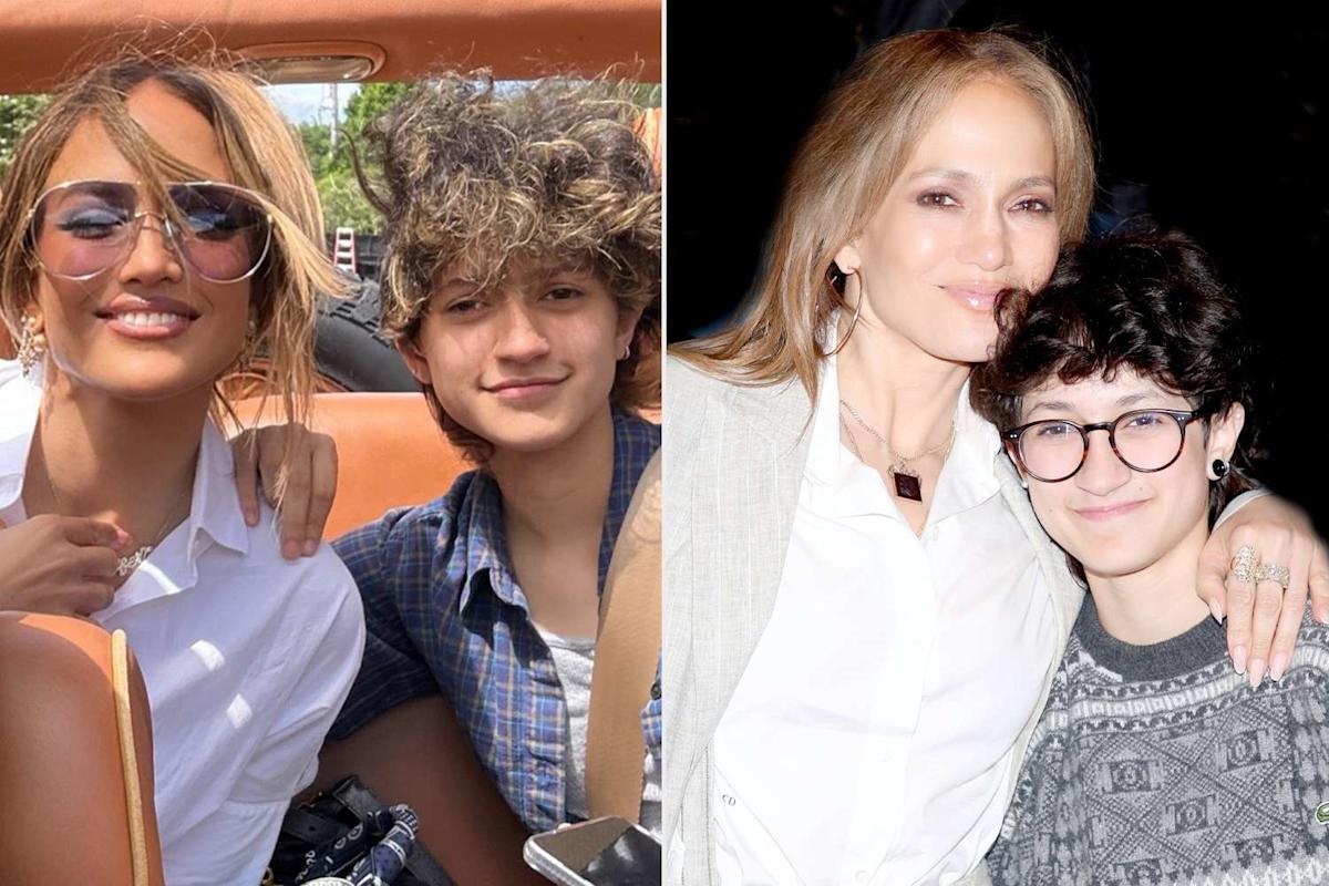 Featured image for Jennifer Lopez Enjoys Sunny Hamptons Getaway with Daughter Emme