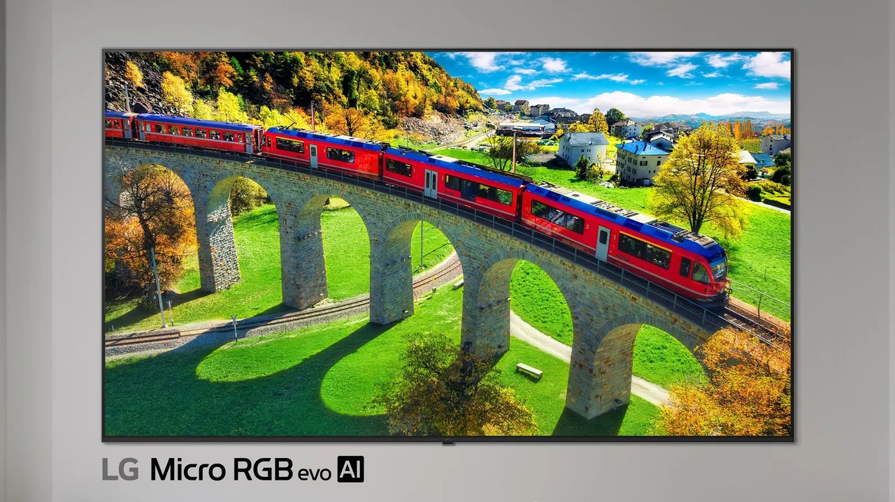 Featured image for LG Unveils Advanced Micro RGB TVs with Enhanced Picture Quality at CES