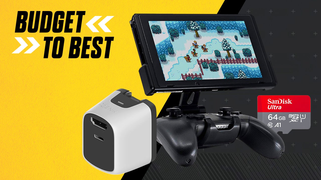 Featured image for Top Nintendo Switch Accessories for 2023.