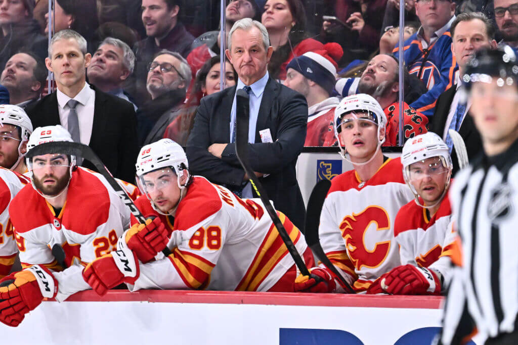 Featured image for Calgary Flames part ways with coach Darryl Sutter.