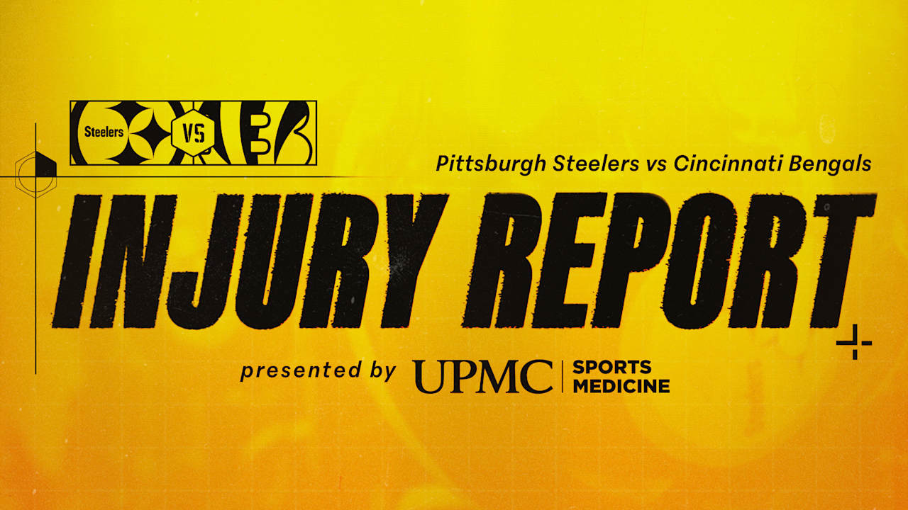 Featured image for Steelers' Injury Updates Ahead of Week 11 Matchup