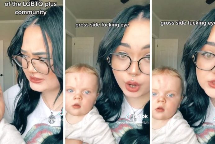 Featured image for Mom defends baby against inappropriate comment at Walmart