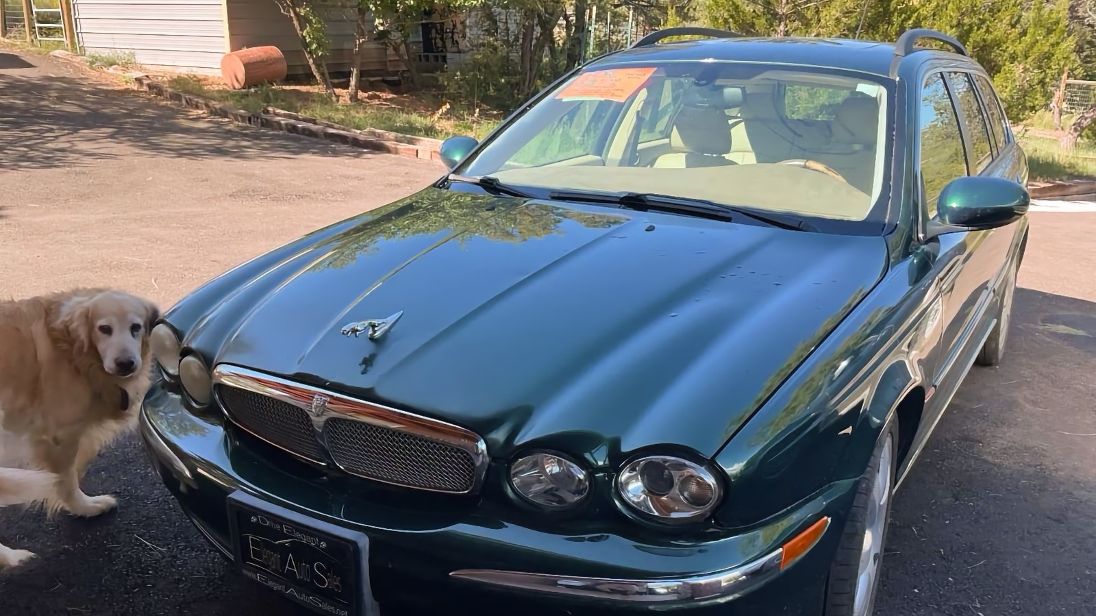 Featured image for Could a $9,000 2006 Jaguar X-Type Estate Make You Feel Royalty?