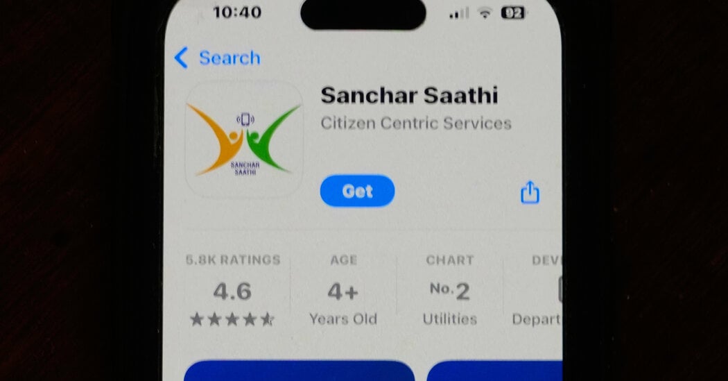 Featured image for India Implements Mandatory Cyber Safety App on All Smartphones Amid Backlash